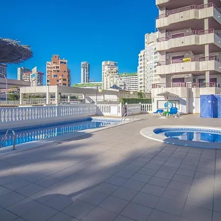 Topacio Iv - Service Lazaro - Dos Apartament Calpe